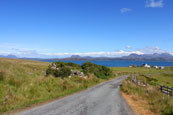 Udrigle on Gruinard Bay, near to Laide, Wester Ross, Scotland